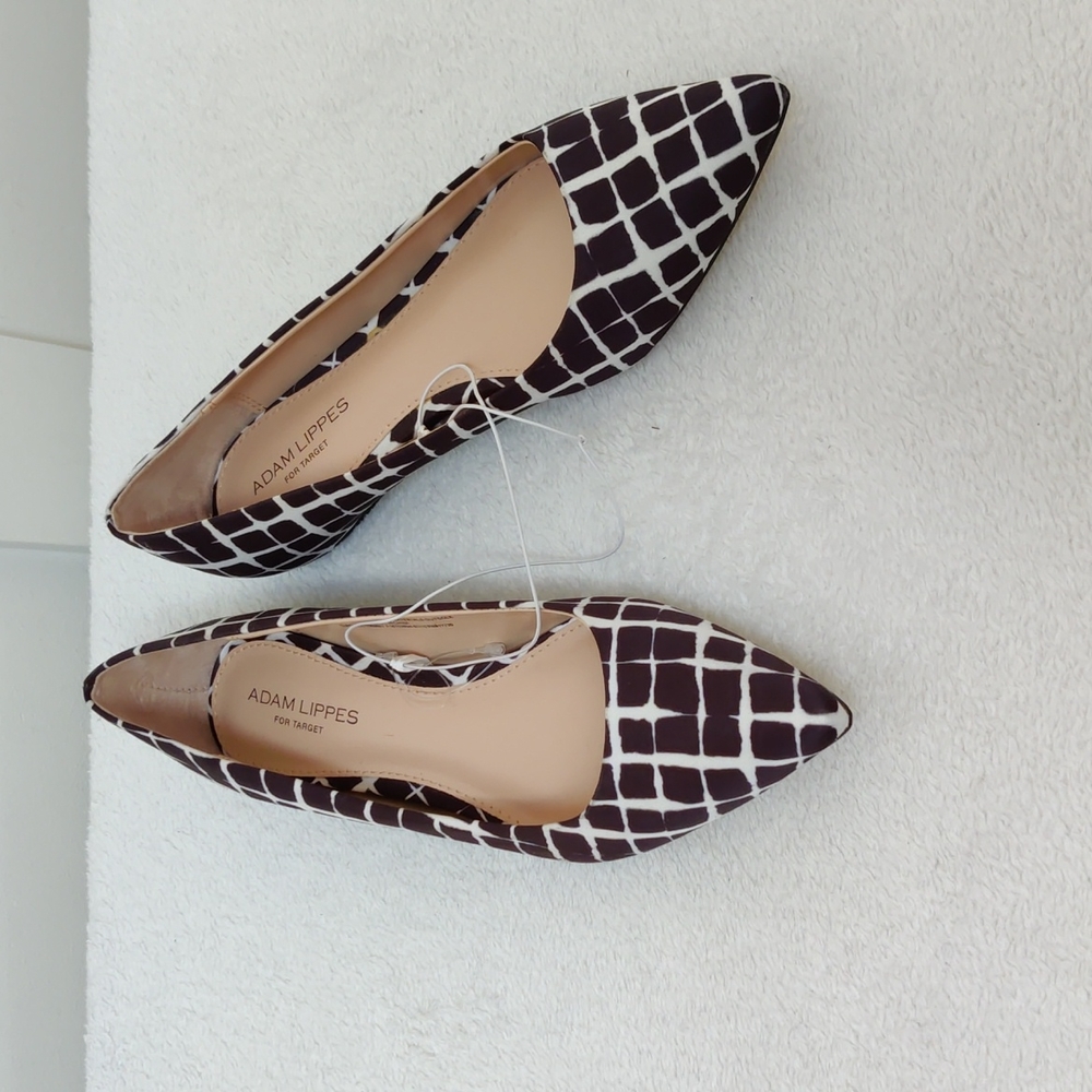 Adam Lippes for Target Sz 8. Black and white.